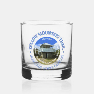 Gelber Bergweg (rd) Whiskyglas