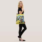 Gelber Biber-Tragetasche Tasche (Am Model)