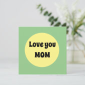 Gelber Big Dot (Stehend Vorderseite)