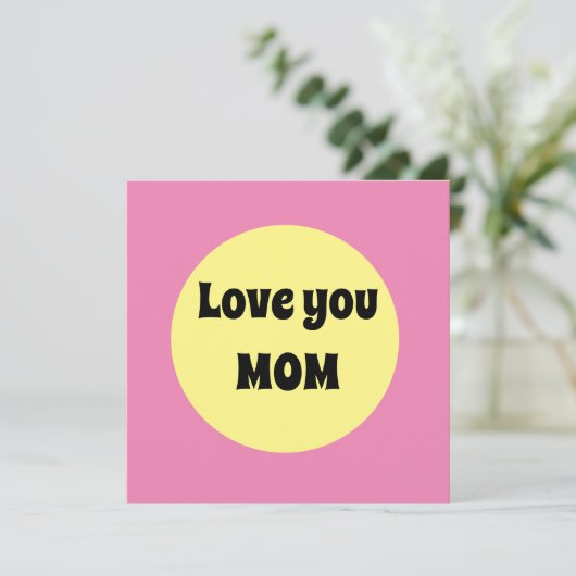 Gelber Big Dot (Stehend Vorderseite)