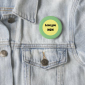 Gelber Big Dot Button (Beispiel)