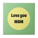 Gelber Big Dot Fliese<br><div class="desc">Ein cooles,  lila,  großes Punktedesign in trendigen Farben mit Textvorlage. Klicken Sie auf Personalisieren,  um die kurzen Wörter nach Ihren Wünschen zu ändern,  oder kaufen Sie sie,  wie es ist. Für eine moderne Wohngestaltung.</div>