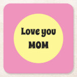 Gelber Big Dot Paper-Untersetzer Rechteckiger Pappuntersetzer<br><div class="desc">Ein cooles,  lila,  großes Punktedesign in trendigen Farben mit Textvorlage. Klicken Sie auf Personalisieren,  um die kurzen Wörter nach Ihren Wünschen zu ändern,  oder kaufen Sie sie,  wie es ist.</div>