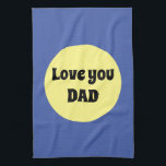 Gelber Big Dot Square Sticker Geschirrtuch<br><div class="desc">Ein cooles,  lila,  großes Punktedesign in trendigen Farben mit Textvorlage. Klicken Sie auf Personalisieren,  um die kurzen Wörter nach Ihren Wünschen zu ändern,  oder kaufen Sie sie,  wie es ist.</div>