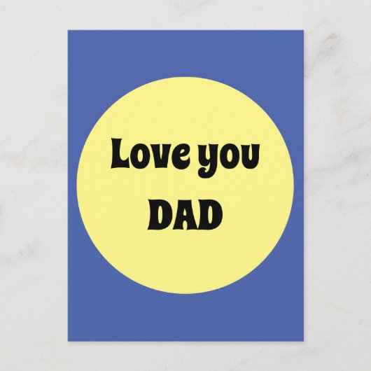 Gelber Big Dot Square Sticker Postkarte (Vorderseite)