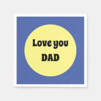 Gelber Big Dot Square Sticker