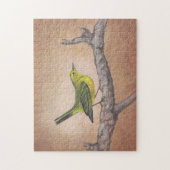 Gelber Bird Puzzle (Vertikal)