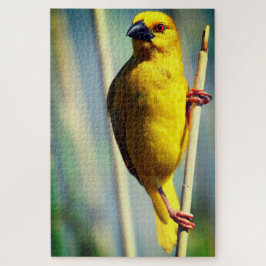 Gelber Bird Puzzle