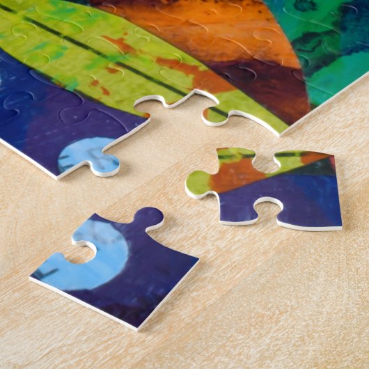 Gelber Bird Puzzle (Seite)