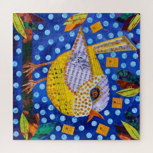 Gelber Bird Puzzle (Horizontal)