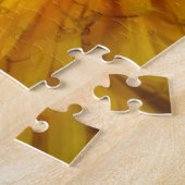 Gelber Blütentraum Puzzle (Seite)