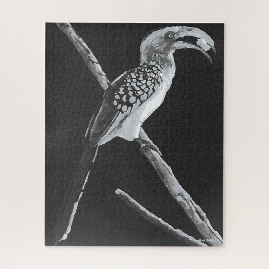 Gelber Buchenbarsch, Kalahari Puzzle (Vertikal)