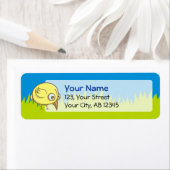 Gelber Cartoon (Insitu)