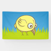 Gelber Cartoon Banner (Horizontal)