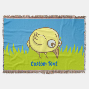 Gelber Cartoon Decke