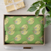 Gelber Cartoon Seidenpapier (Geschenk)