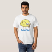 Gelber Cartoon T - Shirt (Vorne ganz)