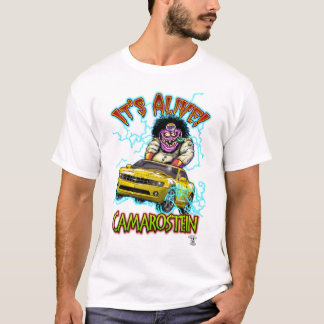 Gelber Chevy Camaro RS T - Shirt