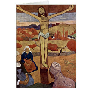 Gelber Christus von Paul Gauguin, Vintage Fine Art