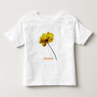 Gelber Coreopsis Kleinkind-T - Shirt