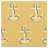 Gelber DADB Stoff (Nahaufnahme)