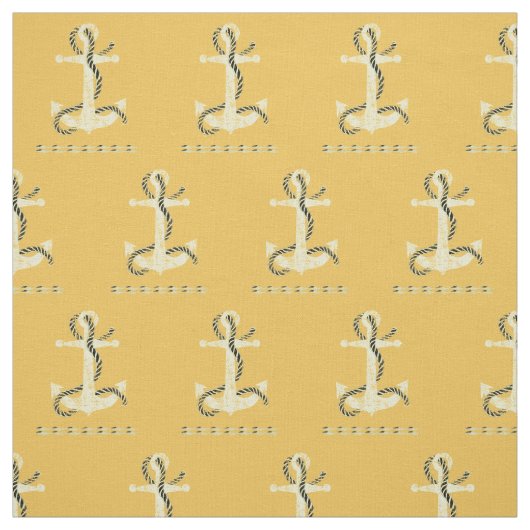 Gelber DADB Stoff (Muster)