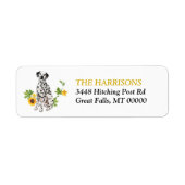 Gelber Dalmatiner (Vorne)