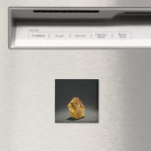 Gelber Diamant im Rohstoff Magnet (In Situ (Geschirrspüler))