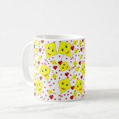 Gelber Drachen Tasse (Vorderseite Links)