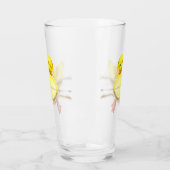 Gelber Duckglas Glas (Links)