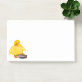 Gelber Duckling Spaß Post-it Klebezettel (Büro)