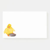 Gelber Duckling Spaß Post-it Klebezettel (Vorderseite)