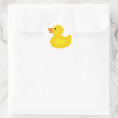 Gelber Ducky Sticker - SRF (Tasche)