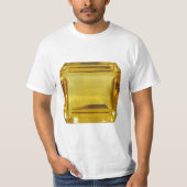 Gelber Edelstein T-Shirt (Vorderseite)