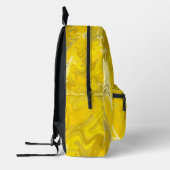 Gelber Ente Bedruckter Rucksack (Links)