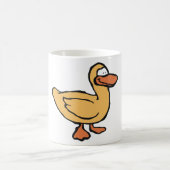 Gelber Ente Kaffeetasse (Mittel)