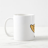 Gelber Ente Kaffeetasse (Links)