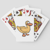 Gelber Ente Spielkarten (Rückseite)