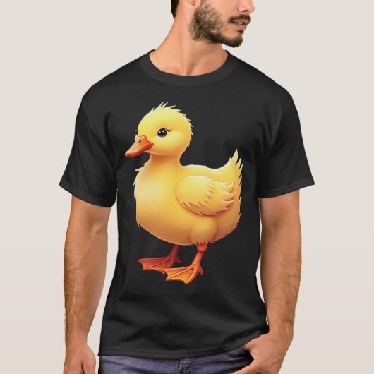 Gelber Ente T-Shirt (Vorderseite)