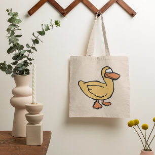 Gelber Ente Tragetasche