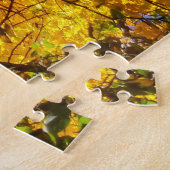 Gelber Fall Foliage Puzzle (Seite)