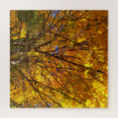 Gelber Fall Foliage Puzzle (Horizontal)