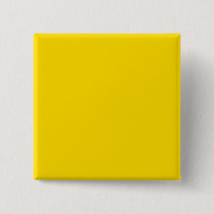 Gelber Farbquadrat Pinsel Button