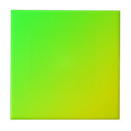 gelber Farbverlauf Fliese