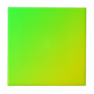 gelber Farbverlauf Fliese