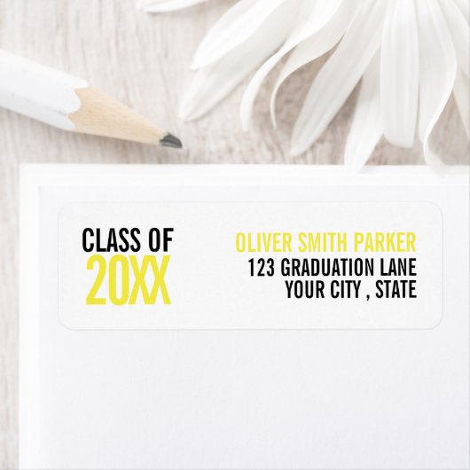 Gelber, feiner Abschluss (Insitu)