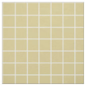 Gelber Fensterscheiben-Karo kariert Stoff (Muster)