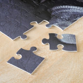 Gelber Feuer-Sturzhelm im Löschfahrzeug Puzzle (Seite)