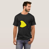 gelber Fisch T-Shirt (Vorne ganz)