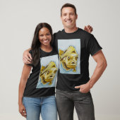 Gelber Fisch T-Shirt (Unisex)